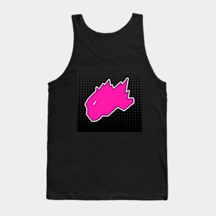 Kaiju Kim Logo Tank Top